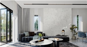Super White Artificial Marble Wall Tiles, Artificial Walling