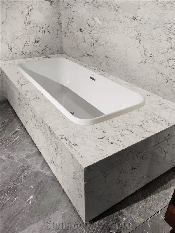 Super White Artificial Marble Wall Tiles, Artificial Walling