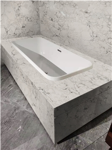 Super White Artificial Marble Wall Tiles, Artificial Walling