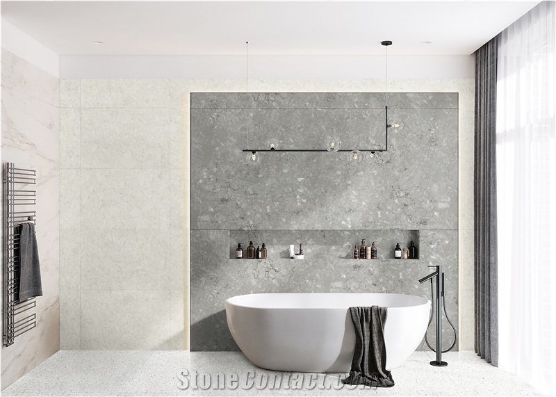 Victorian Grey Artificial Marble Wall Slabs,Tiles