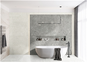 Victorian Grey Artificial Marble Wall Slabs,Tiles