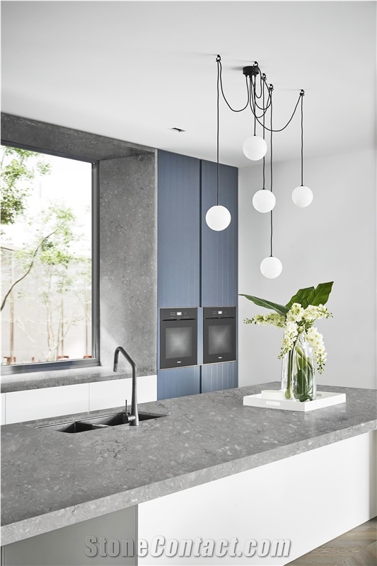 Victorian Grey Artificial Marble Wall Slabs,Tiles