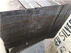 Brazil Iron Red Polished Slab For Kitchen Top