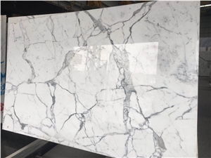 Calacatta White Marble Slabs, Carrara Marble Slabs, Tiles