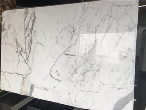 Calacatta White Marble Slabs, Carrara Marble Slabs, Tiles