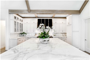 Calacatta White Marble Slabs, Carrara Marble Slabs, Tiles