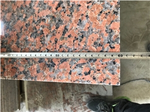 Charme Red G562 Granite Polished Tiles