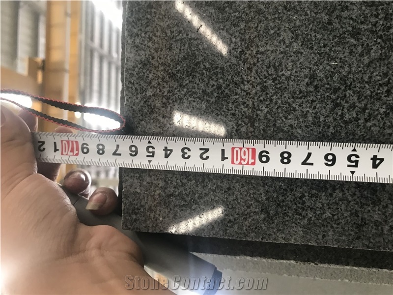 China Impala Black Changtai G654 Granite Slabs