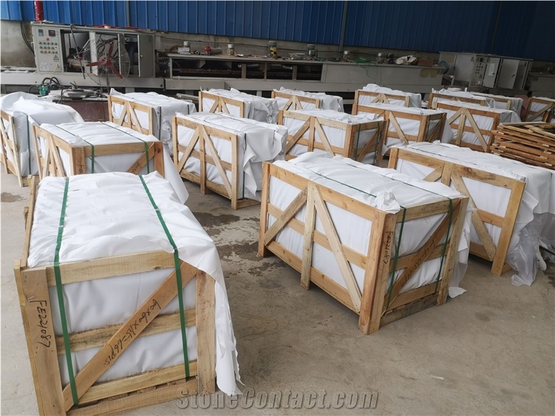 China Viscont  White Polished Tiles For Flooring