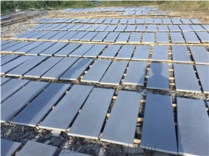 Hainan Grey Basalt Tiles, Lava Stone Floor Tiles