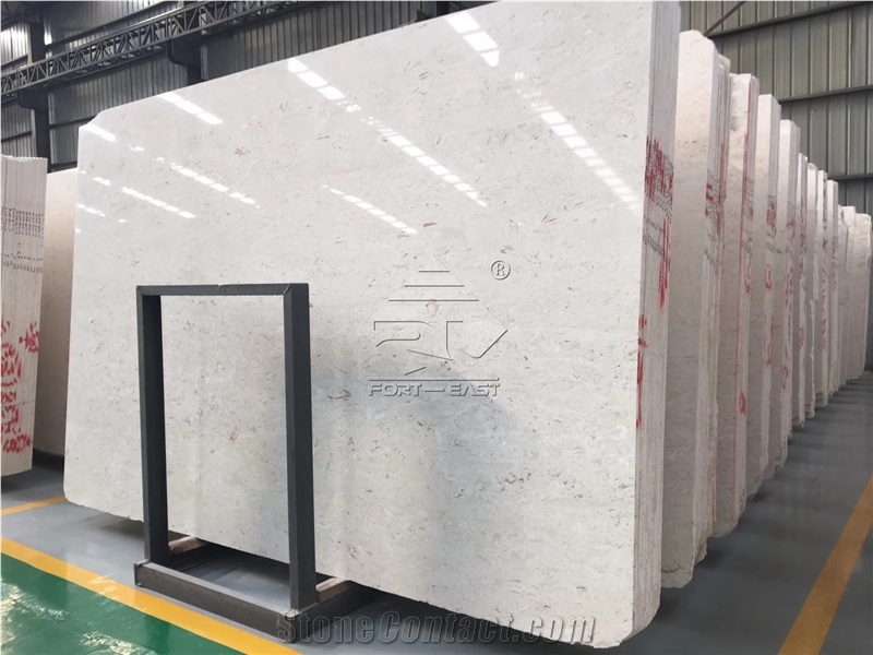 Moonlight Beige Marble Polished Big Slab/Project/Flooring