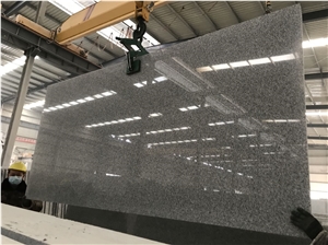 New G603 Crystal Grey Granite Polished Slabs