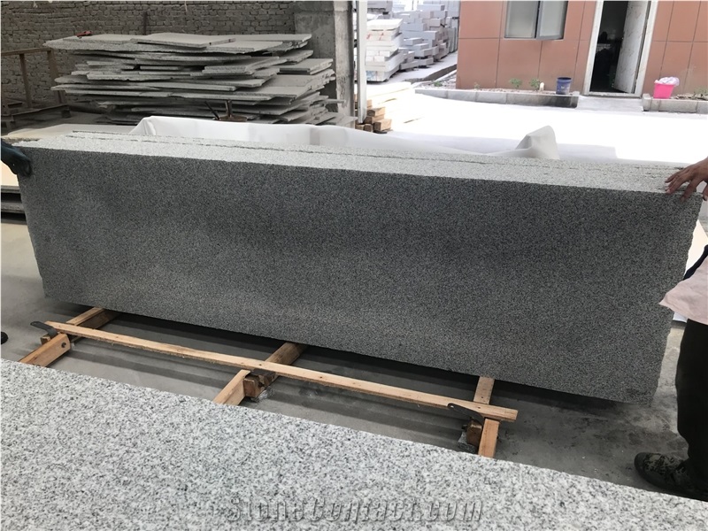 New G603 Crystal Grey Granite Polished Slabs