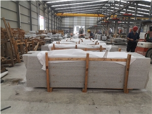 New G603 Crystal Grey Granite Polished Slabs