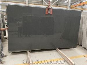Original G654  Black Granite Big Polished Slabs 