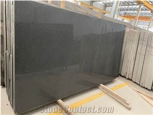 Original G654  Black Granite Big Polished Slabs 