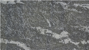 Snow Leopard Black Granite Polished Column With Quarry