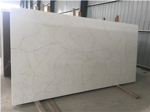 Sophisticated And Visually Intriguing Quartz Slab