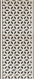 Handcut Natural Screens Window Mesh Stone Jali