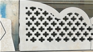 Natural Stones Window Mesh, Stone Jali