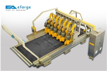 SLAB TRIMMING MACHINE- Multi Blade Automatic Slab Cutting Line