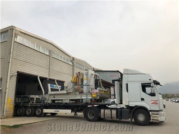 SLAB TRIMMING MACHINE- Multi Blade Automatic Slab Cutting Line