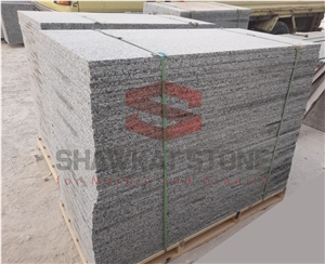 Un-Polished Sawn Cut New Halayeb Granite Tiles