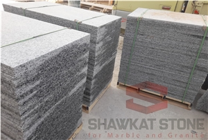 Un-Polished Sawn Cut New Halayeb Granite Tiles