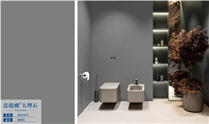 Home Use Artificial Stone Surface Shower Wall Panel