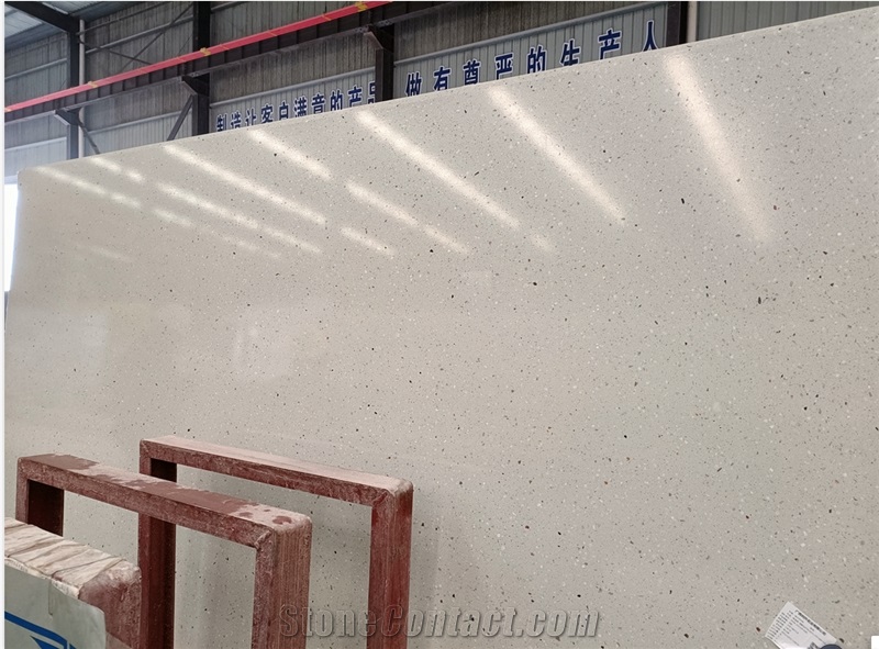 Light Grey Terrazzo Big Slabs For Projects