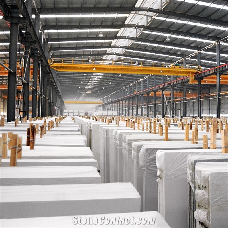 Recycle White Terrazzo Slab Tile Artificial Stone Outdoor
