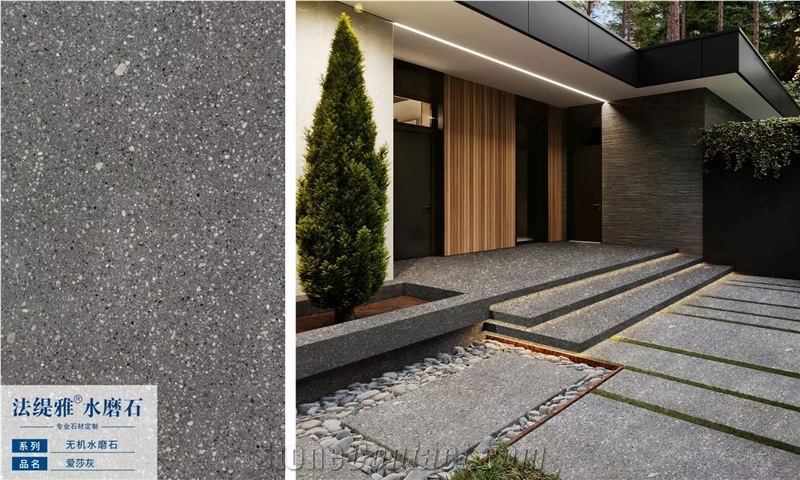 Terrazzo Floor Tile Artificial Stone Tile 600*600 900*900