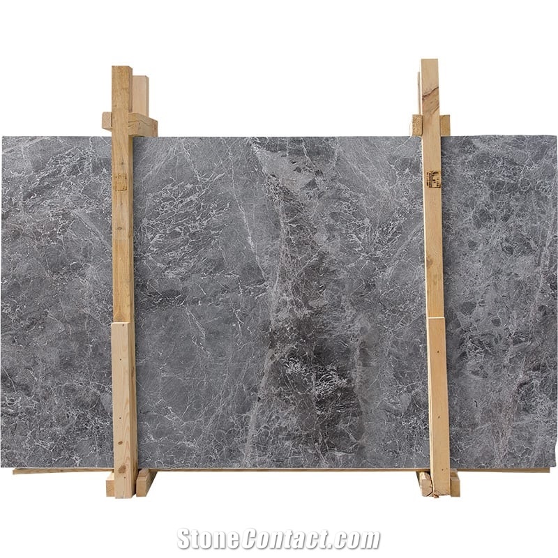 Baltic Gray Marble Slab Custom
