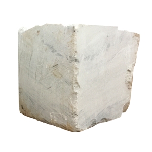 Fantasy White Marble Blocks