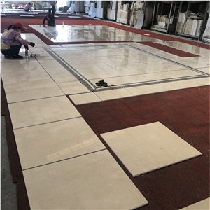 Aran White Marble Composite Tiles