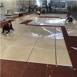 Aran White Marble Composite Tiles