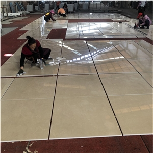Aran White Marble Composite Tiles