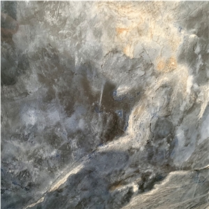 Artificial Stone Porcelain Slab Blue Sintered Stone For Wall