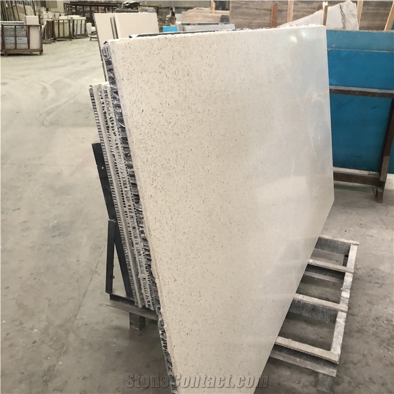 Beige Limestone Wall Cladding Panels, Honeycomb Stone Panel,Honeycomb Backed Stone Slab Composite Honeycomb