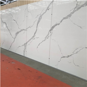 Calacatta White Pocerlain Slabs Sintered Slabs