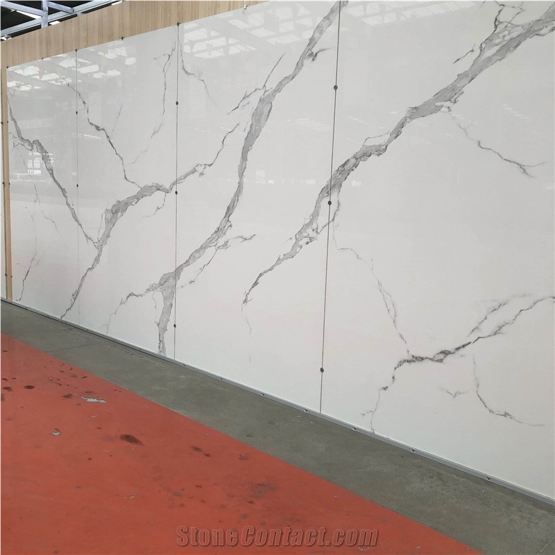 Calacatta White Pocerlain Slabs Sintered Slabs