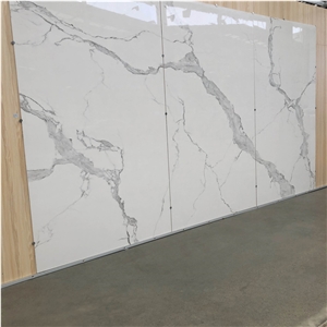 Calacatta White Pocerlain Slabs Sintered Slabs