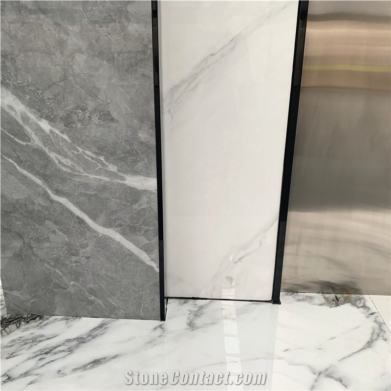 Cheap Price Sintered Stone Porcelain Tile For Elevator Wall