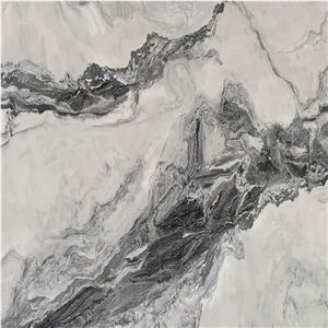 China Landscape Painting Porcelain Slab For Background Wall