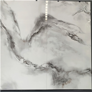 China Landscape Painting Porcelain Slab For Background Wall