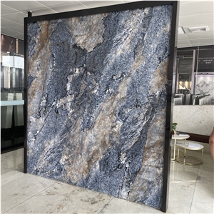 Customized  Simple Design  Solid Surface Resin Stone Vanity