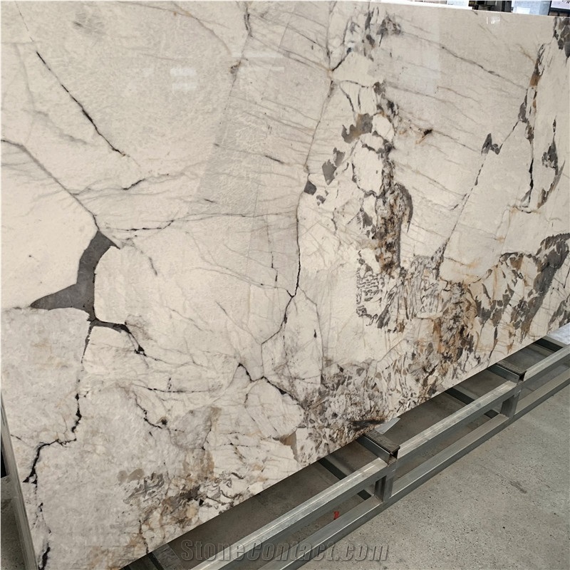 Good Price Artificial Beige Sintered Stone Slabs For Wall