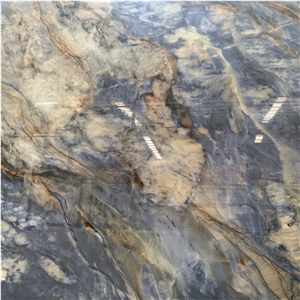 Good Price Luxury Blue Sintered Stone For Interior Wall Tile