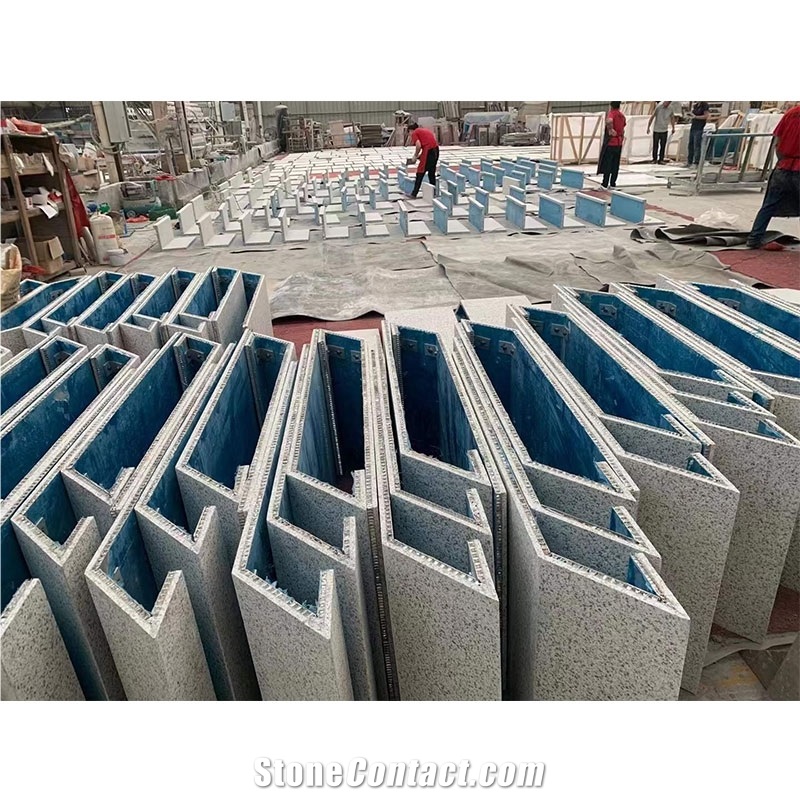Granite With Honeycob Backed Panels Wall Cladding Tiles