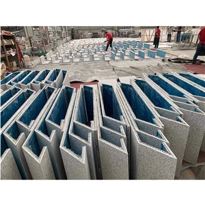 Granite With Honeycob Backed Panels Wall Cladding Tiles